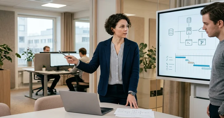 Skriva personligt brev: Teknisk projektledare