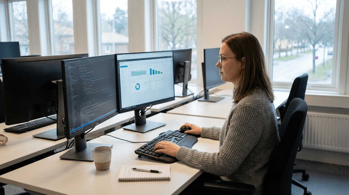 Vad gör en Mjukvarutestare?