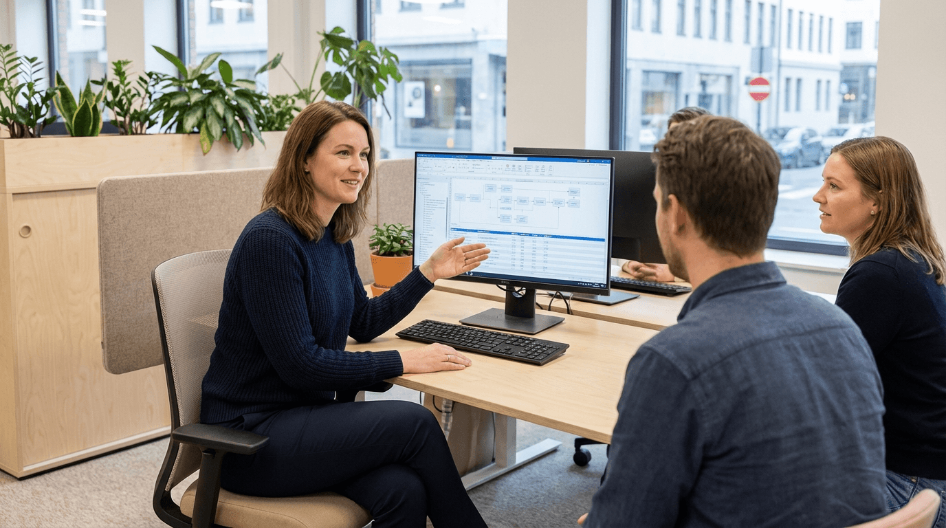 Vad gör en Applikationskonsult?