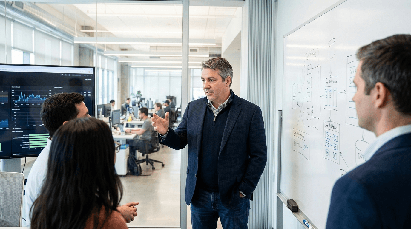 Vad gör en IT-chef - CTO?