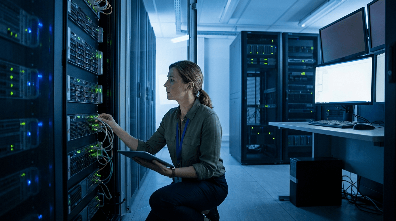 Vad gör en IT-administratör?