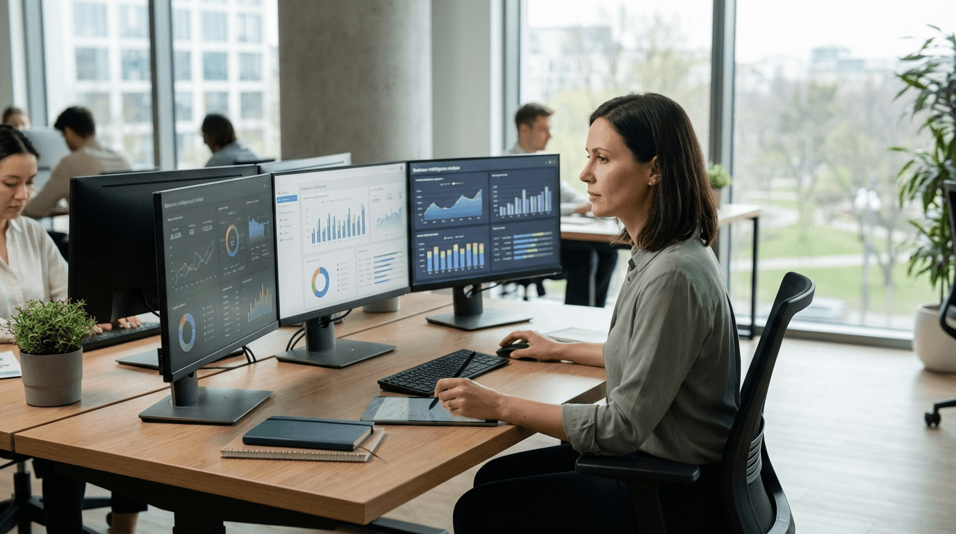 Vad gör en Business Intelligence-specialist?