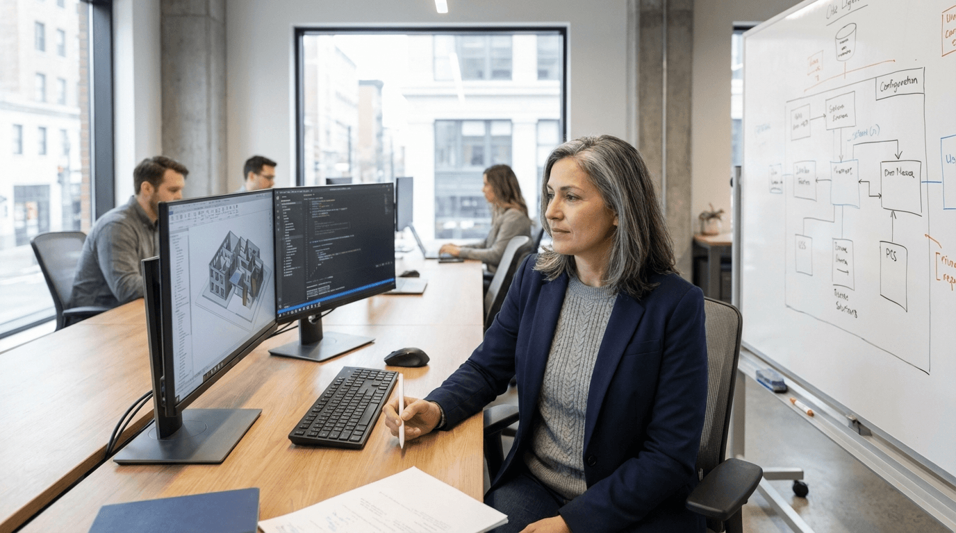 Lead solution architect - Utbildningsvägar och specialiseringar