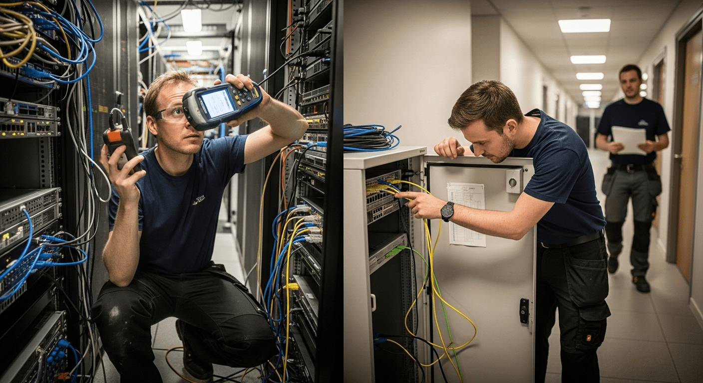 Hur mycket tjänar en Nätverkstekniker 2025?