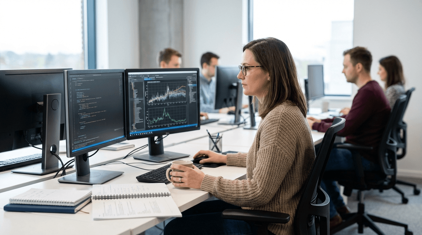 Vad gör en Data analyst?