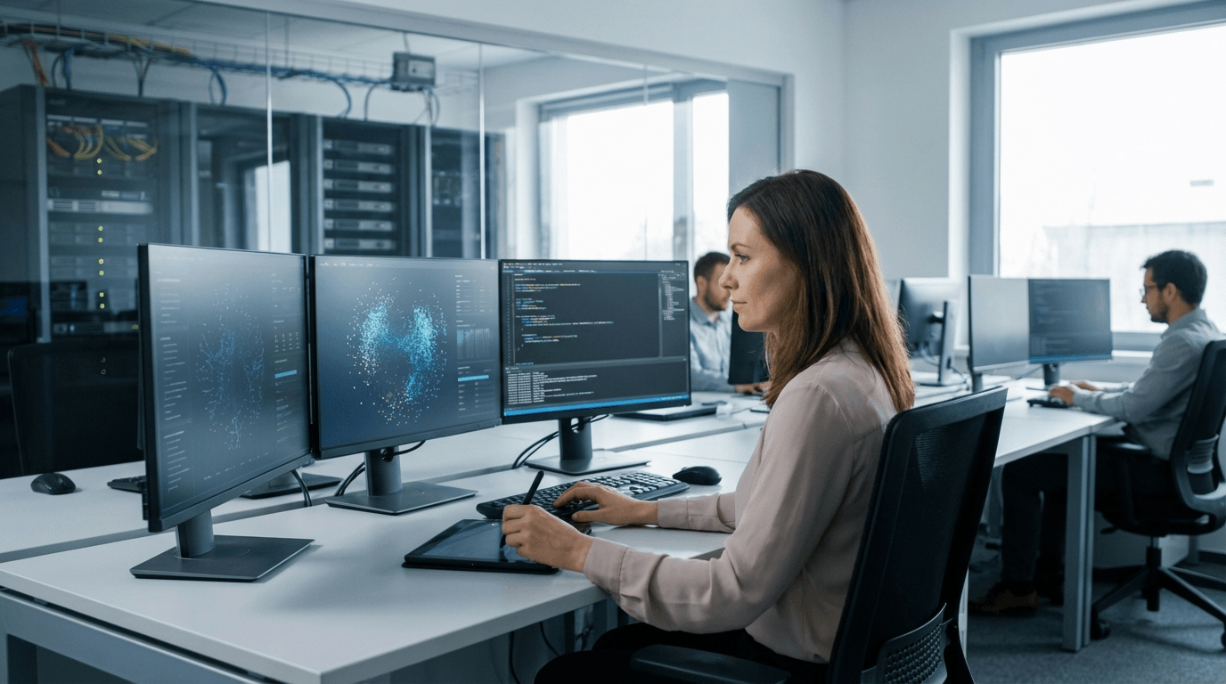 Vad gör en It controller?