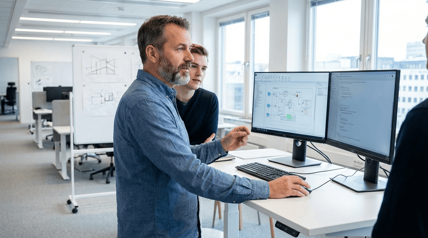 Applikationsarkitekt - Utbildningsvägar och specialiseringar