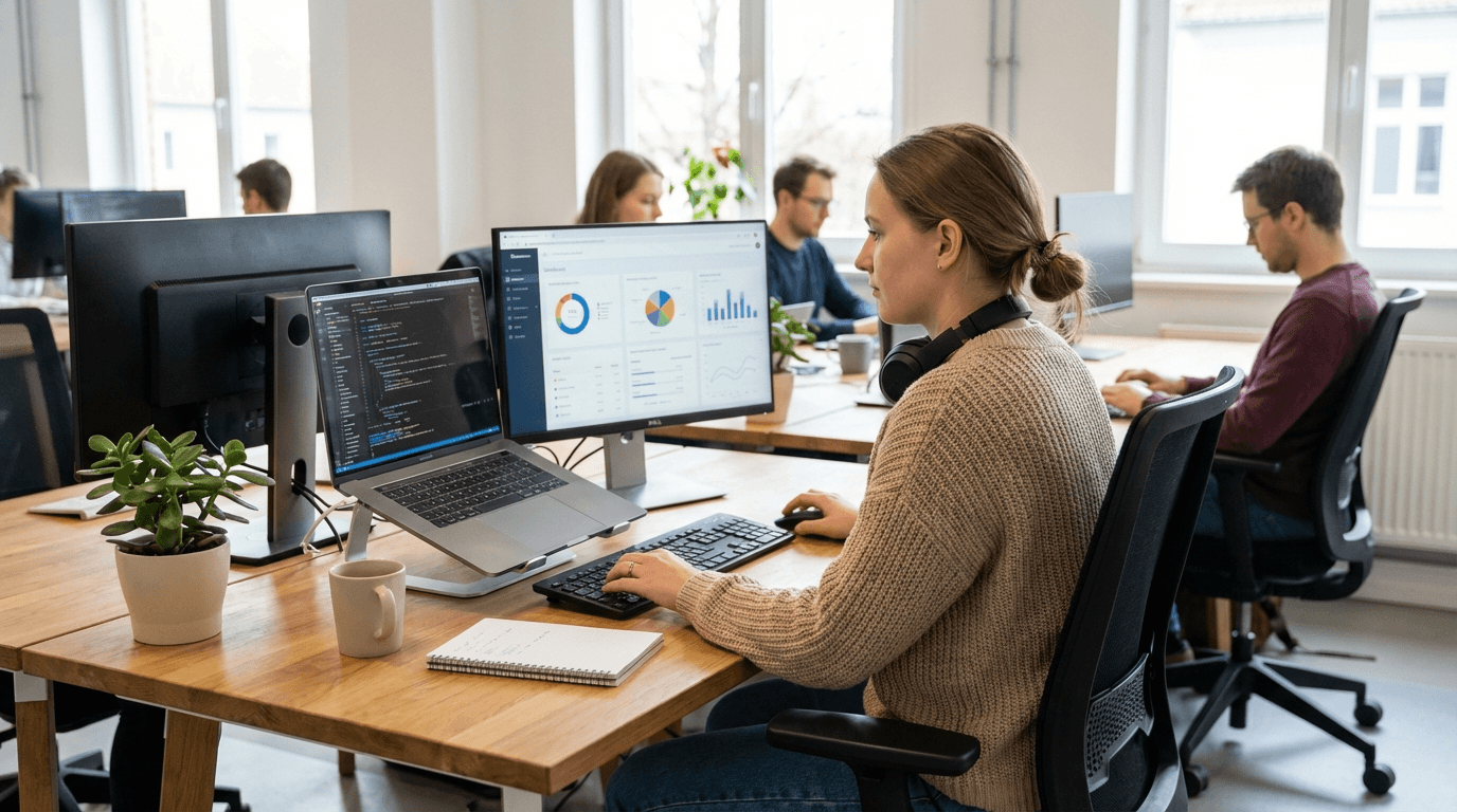 Vad gör en Javascript utvecklare?