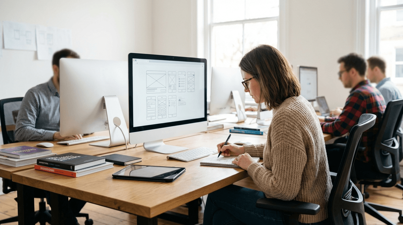 Vad gör en UX designer?