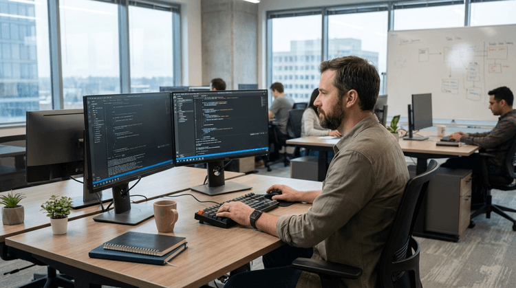 .NET utvecklare - Utbildningsvägar och specialiseringar
