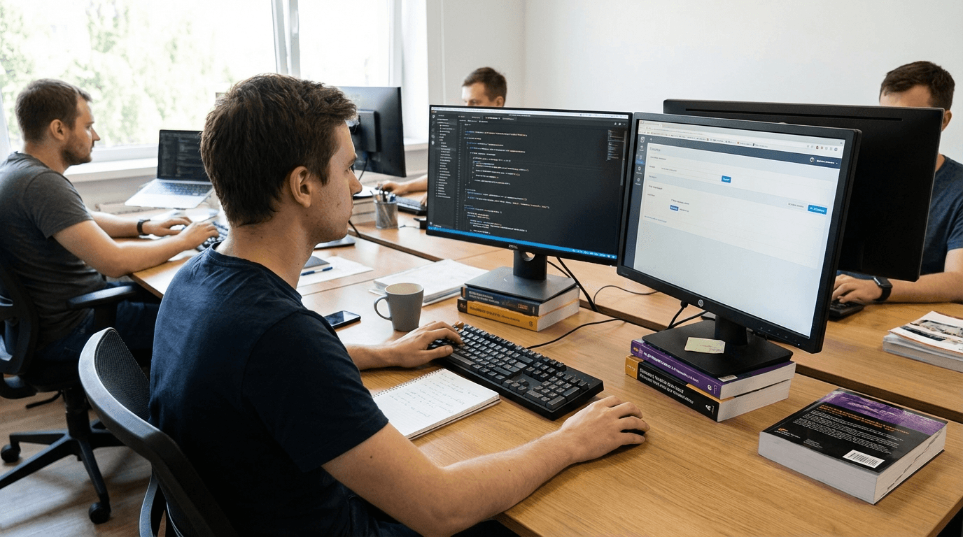 Hur mycket tjänar en PHP utvecklare 2025?