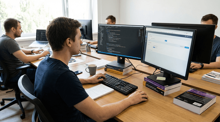 Hur mycket tjänar en PHP utvecklare 2025?