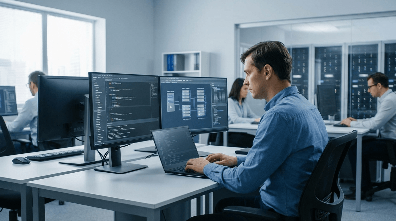 Systemintegratör - Utbildningsvägar och specialiseringar