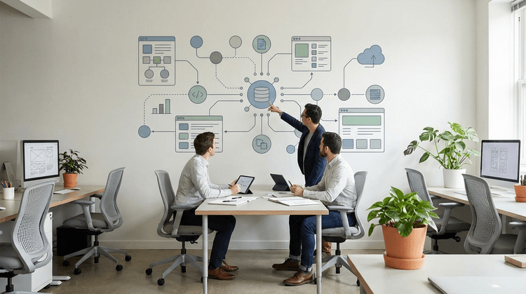 Illustration - Utbildningsvägar och specialiseringar