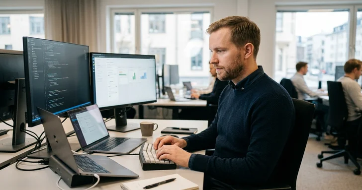 Hur ser arbetsmarknaden ut för systemutvecklare framöver?