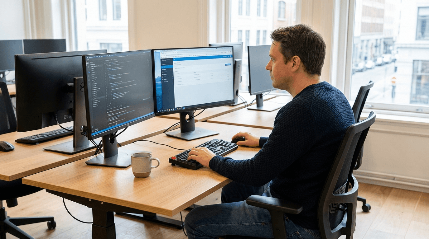 Vad gör en .NET utvecklare?