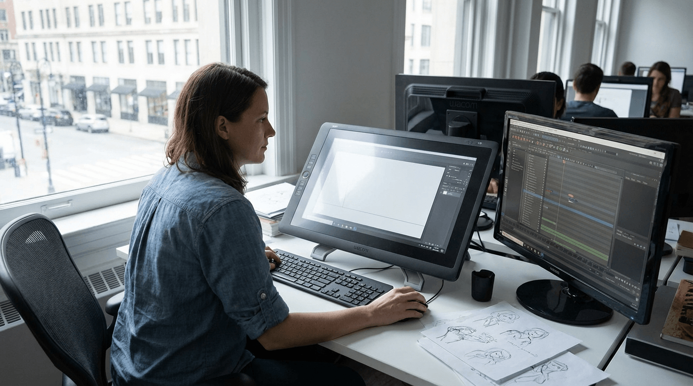 Animatör - Utbildningsvägar och specialiseringar