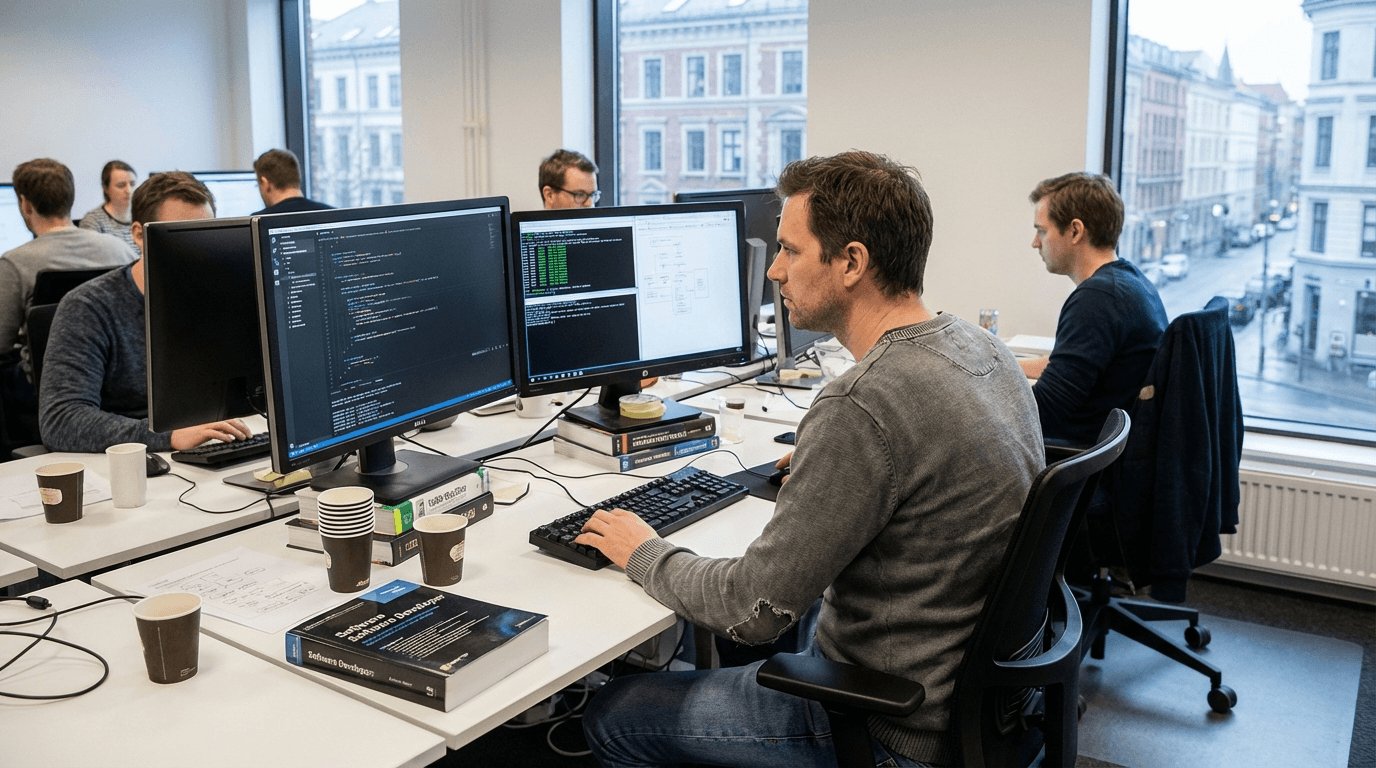 Hur mycket tjänar en C++ utvecklare 2025?