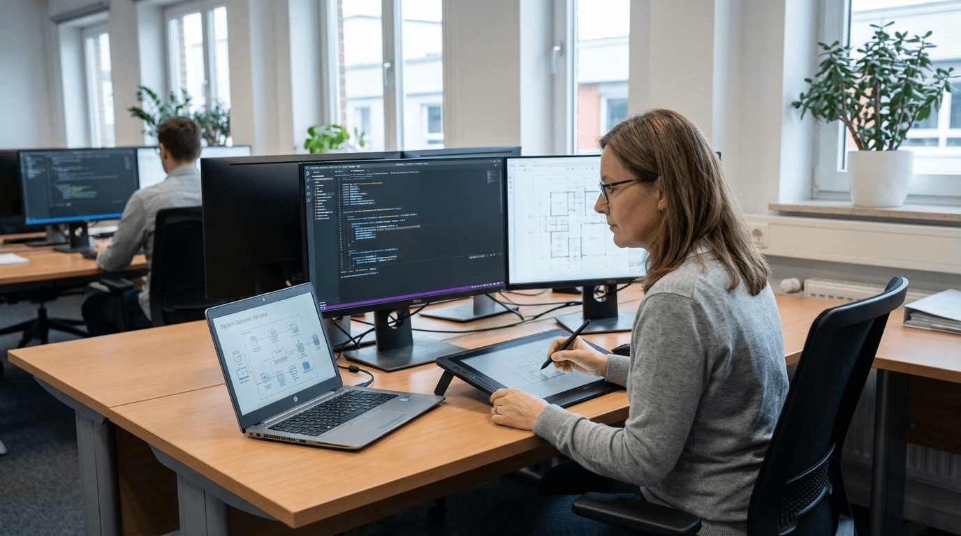 It arkitekt - Utbildningsvägar och specialiseringar