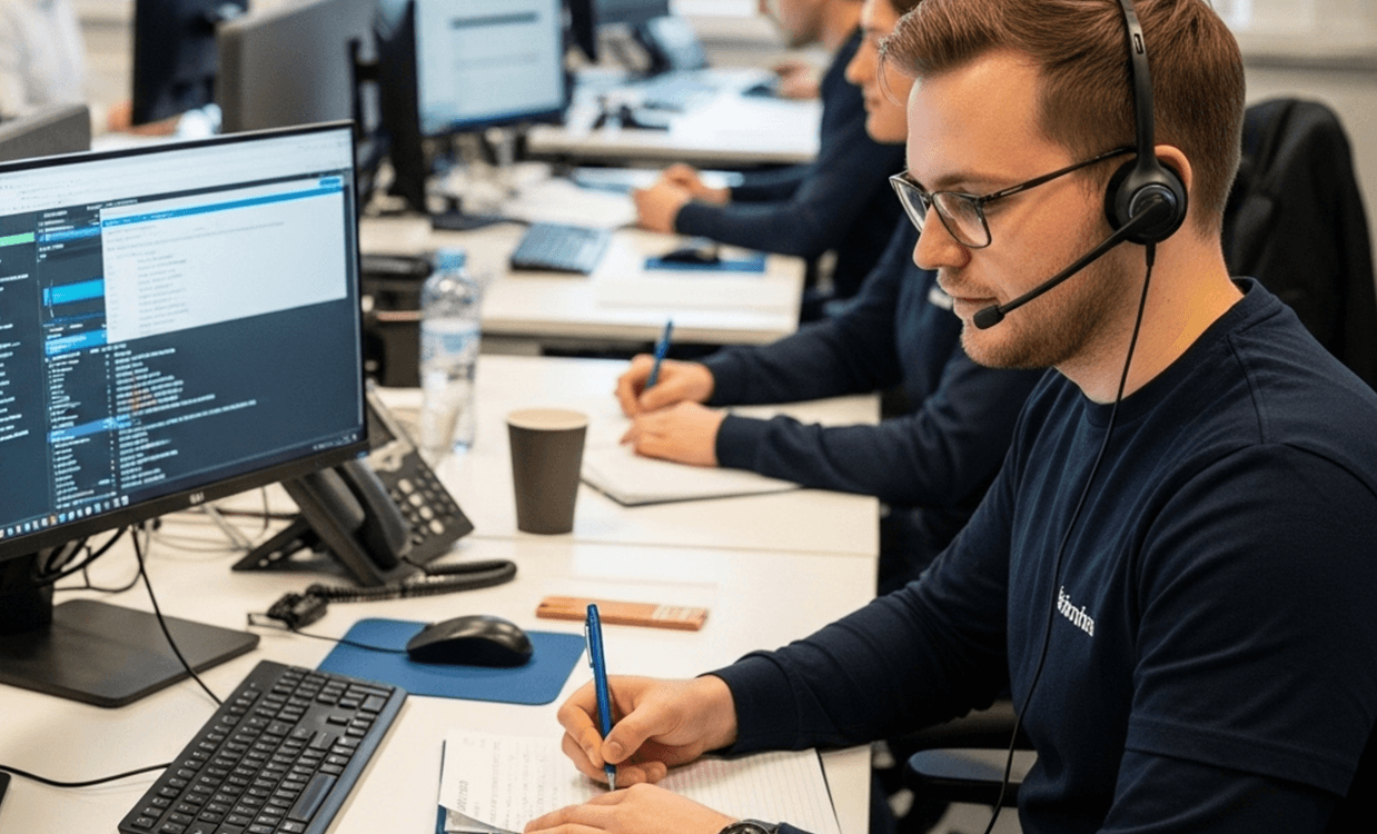 Hur mycket tjänar en Supporttekniker 2025?