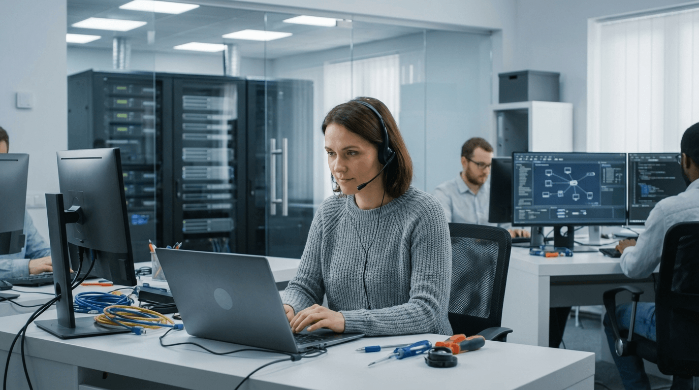 Hur mycket tjänar en IT Support 2025?