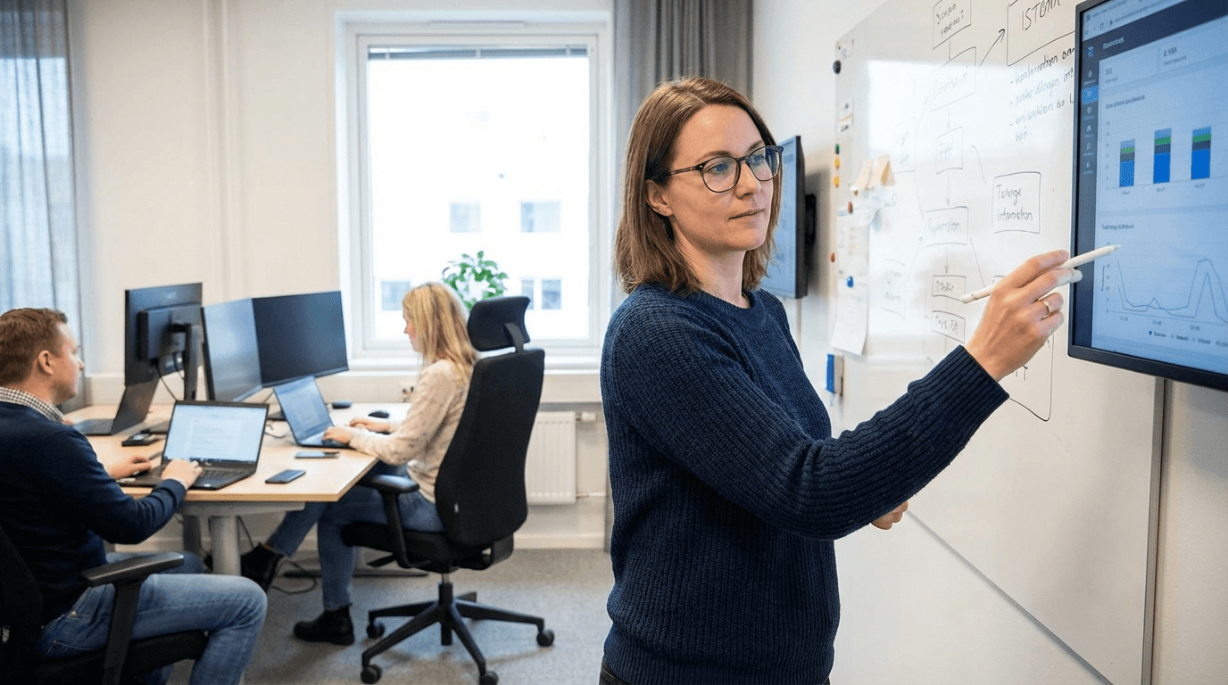 Hur mycket tjänar en Produktutvecklare 2025?