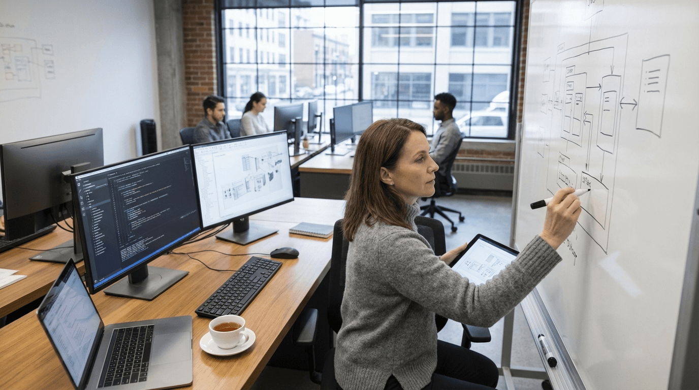 Systemarkitekt - Utbildningsvägar och specialiseringar