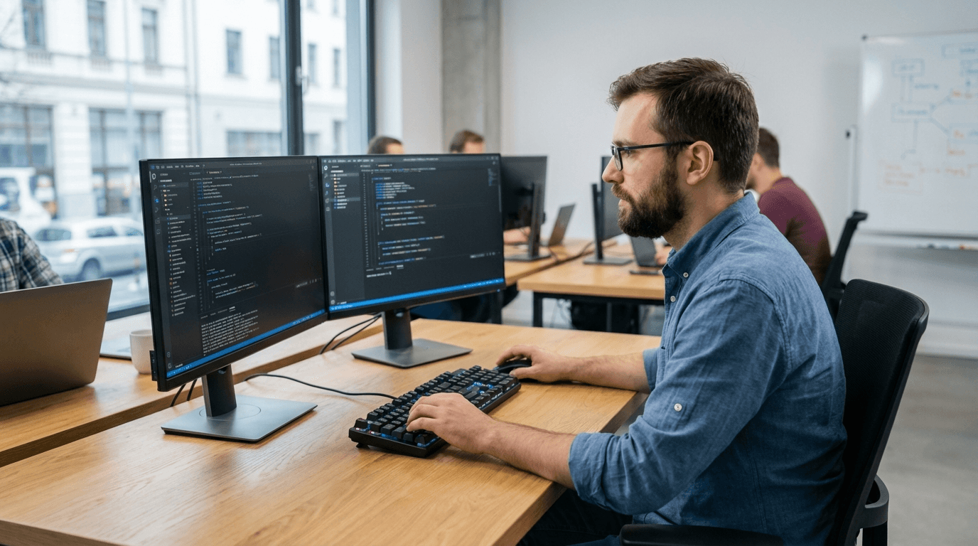 Vad gör en .NET utvecklare?