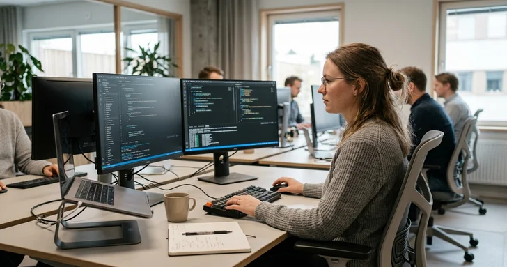 Arbetsmarknaden för Programmerare – framtidsutsikter & karriär