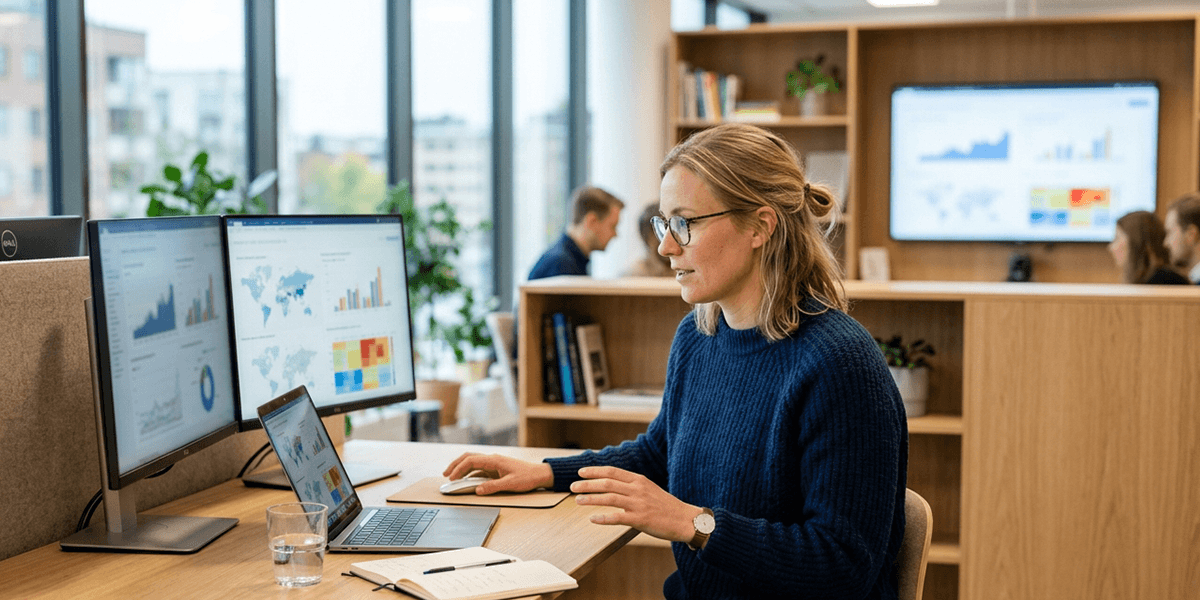 Hur mycket tjänar en Business Intelligence - BI 2026?