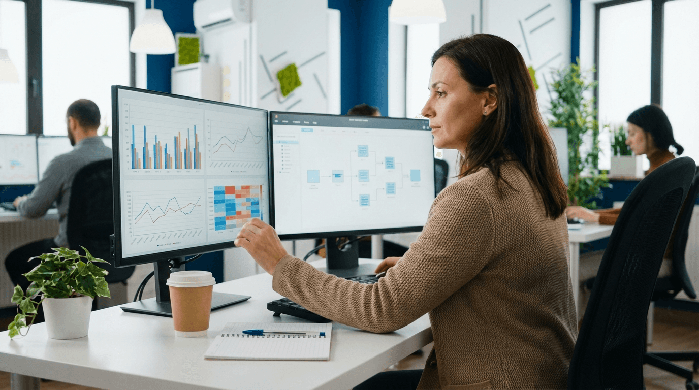 Hur mycket tjänar man inom Business Intelligence - BI 2025?