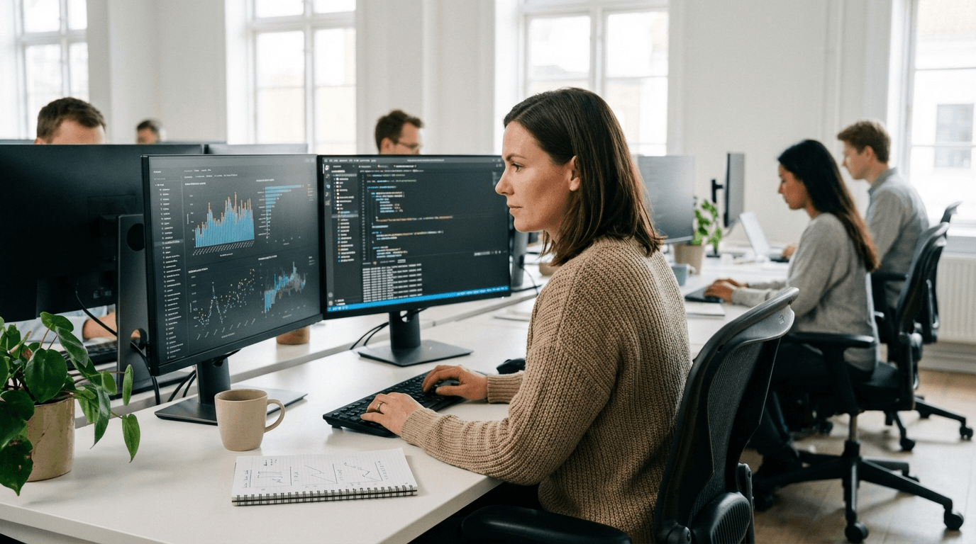 Data analyst - Utbildningsvägar och specialiseringar