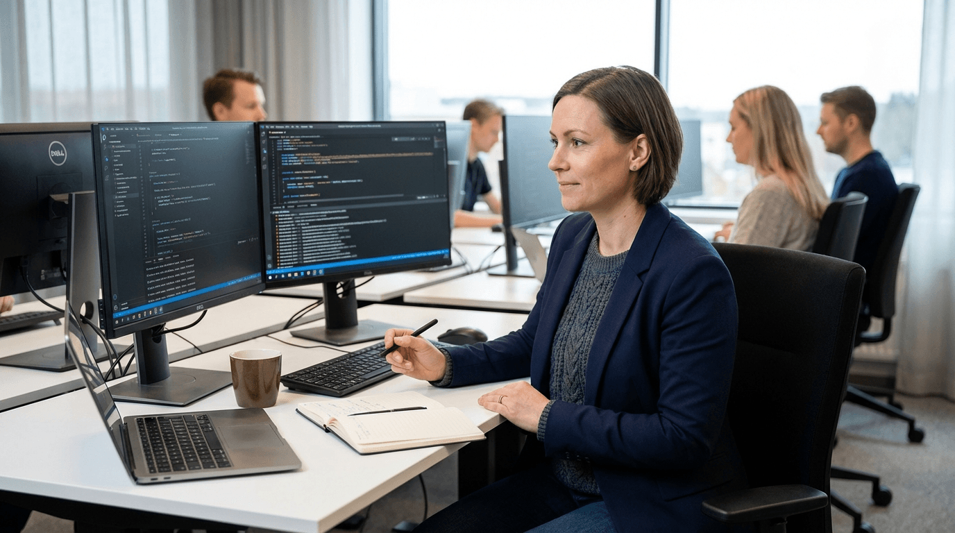 Vad gör en Testledare?