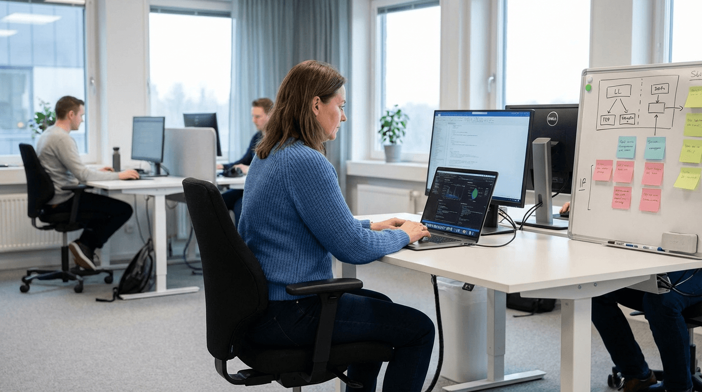 Testledare - Utbildningsvägar och specialiseringar