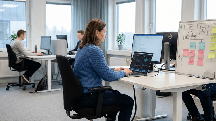 Testledare - Utbildningsvägar och specialiseringar