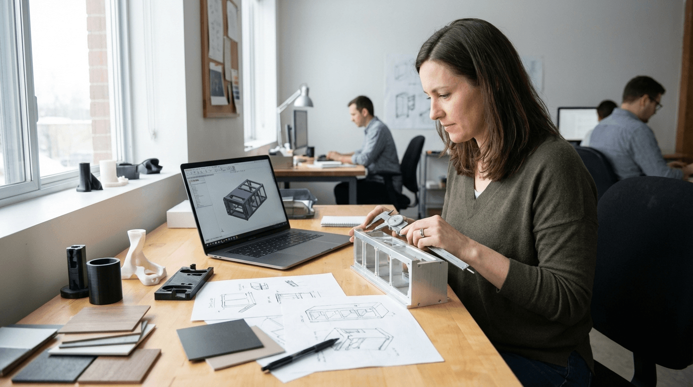 Industridesign - Utbildningsvägar och specialiseringar