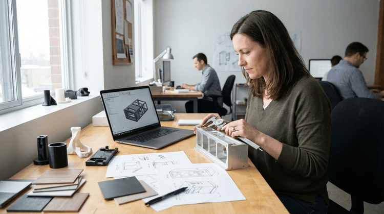 Industridesign - Utbildningsvägar och specialiseringar