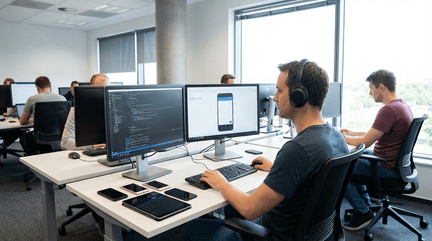Android/Ios utvecklare - Utbildningsvägar och specialiseringar