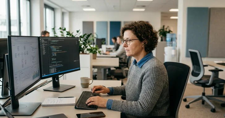 Skriva personligt brev: Programmerare