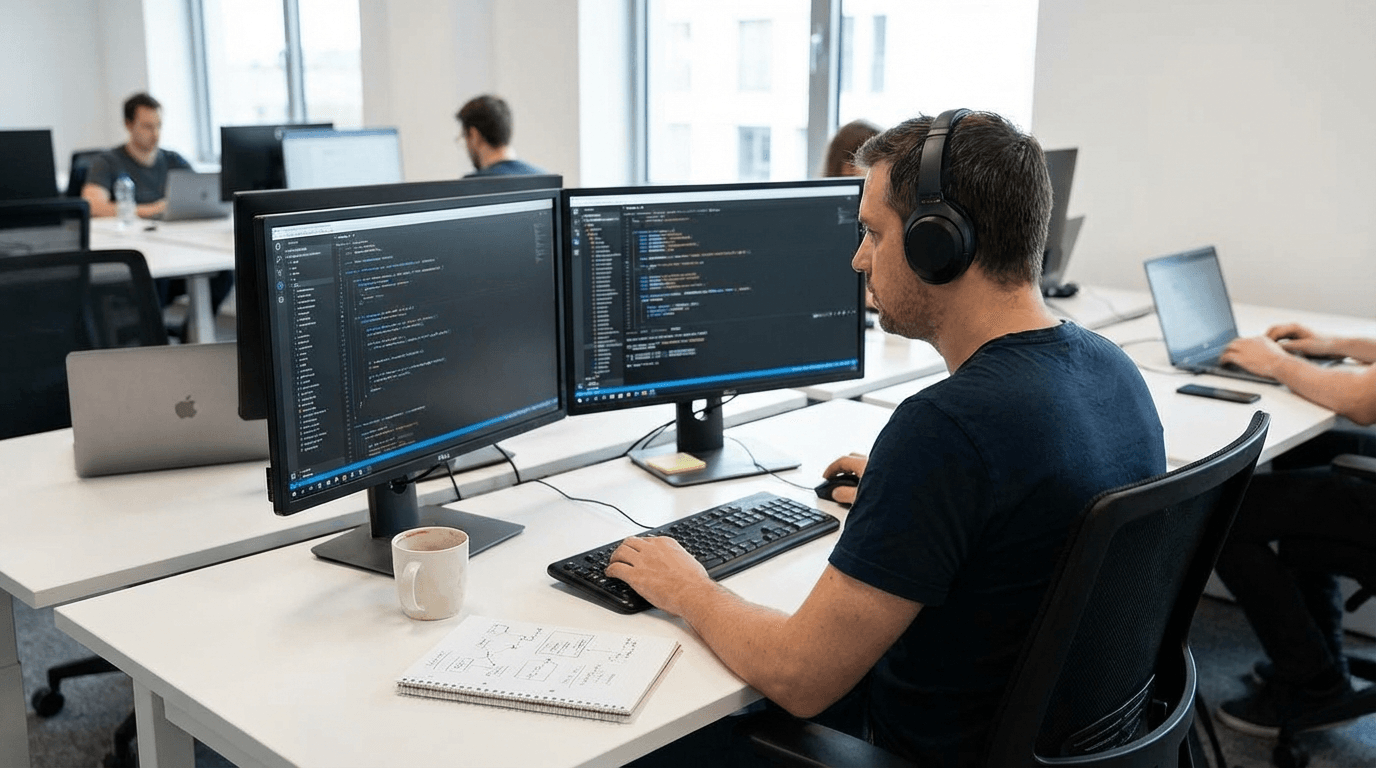 Hur mycket tjänar en Fullstack utvecklare 2025?