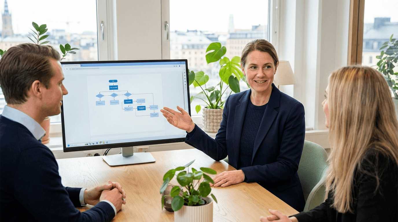 Verksamhetskonsult - Utbildningsvägar och specialiseringar