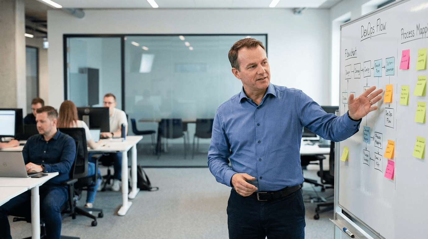 Vad gör en Lean coach?