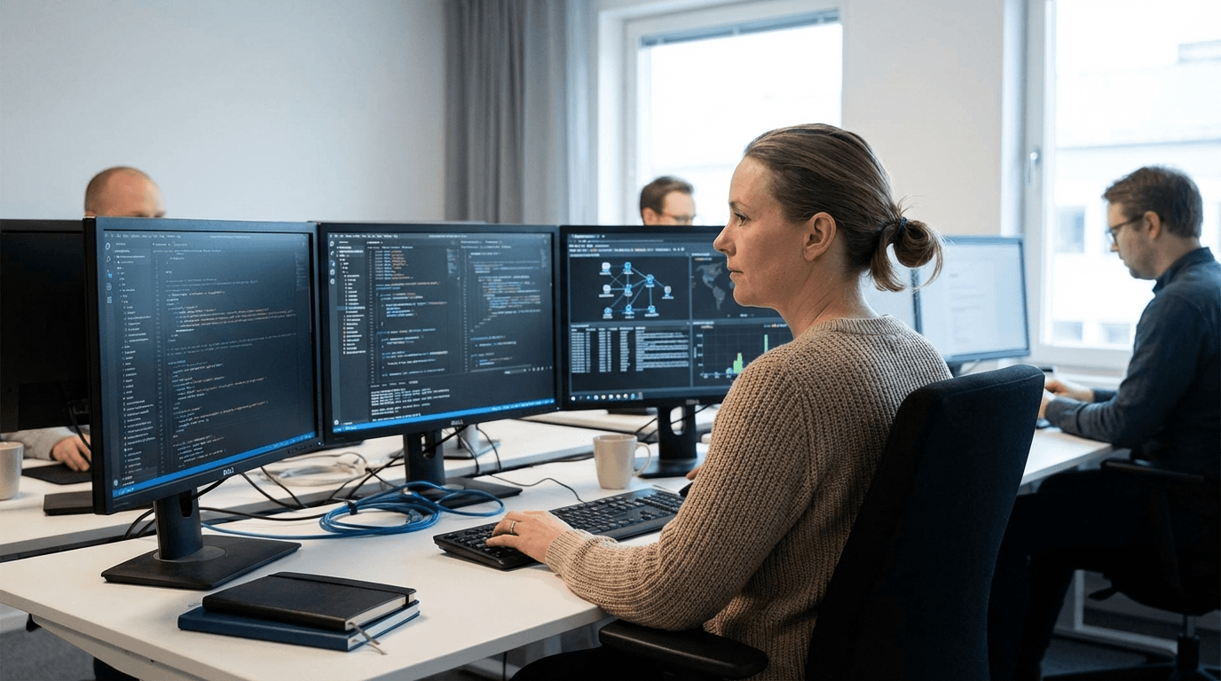 Vad gör en Säkerhetsanalytiker?