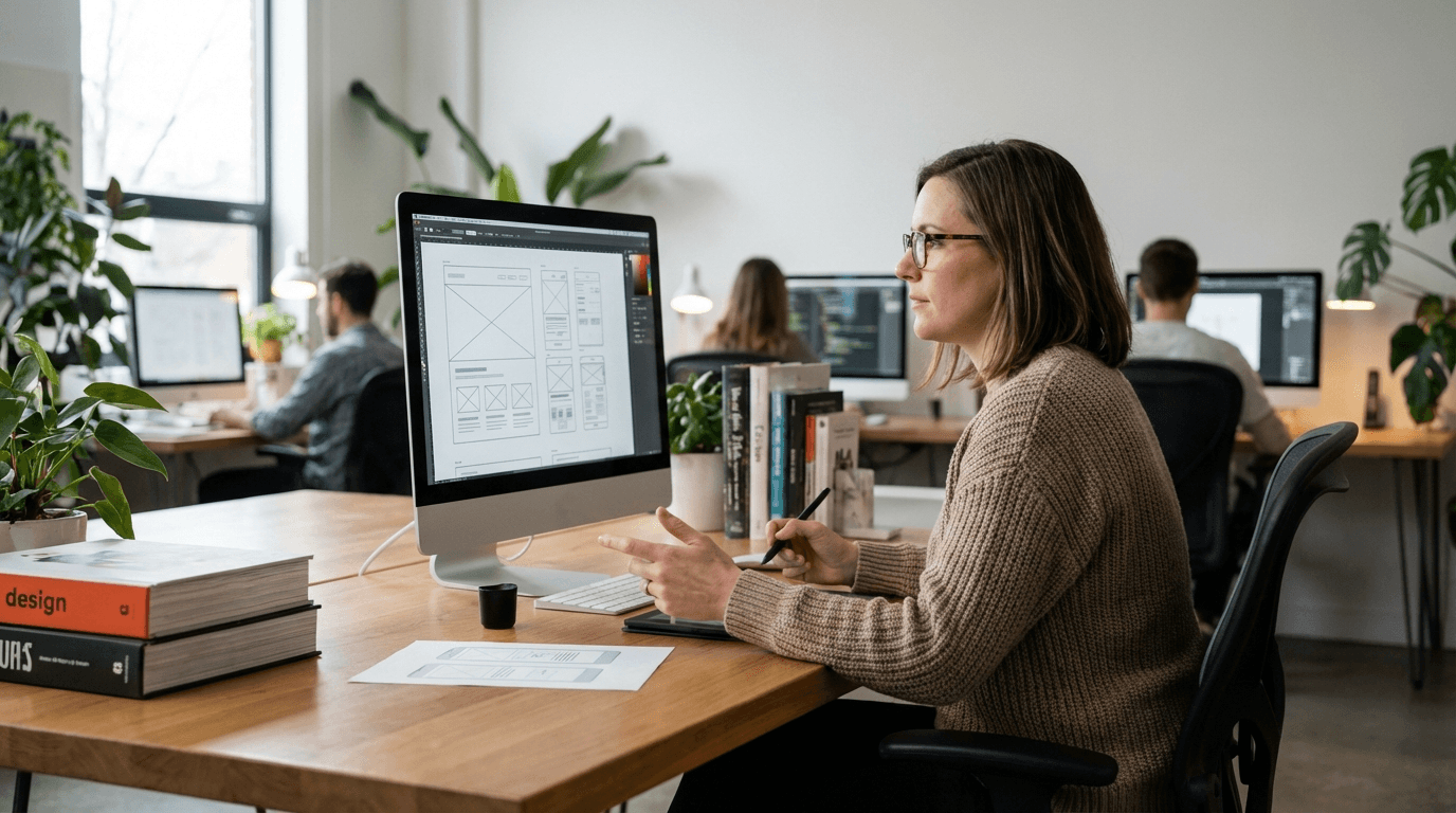 Webbdesigner AD / CD - Utbildningsvägar och specialiseringar