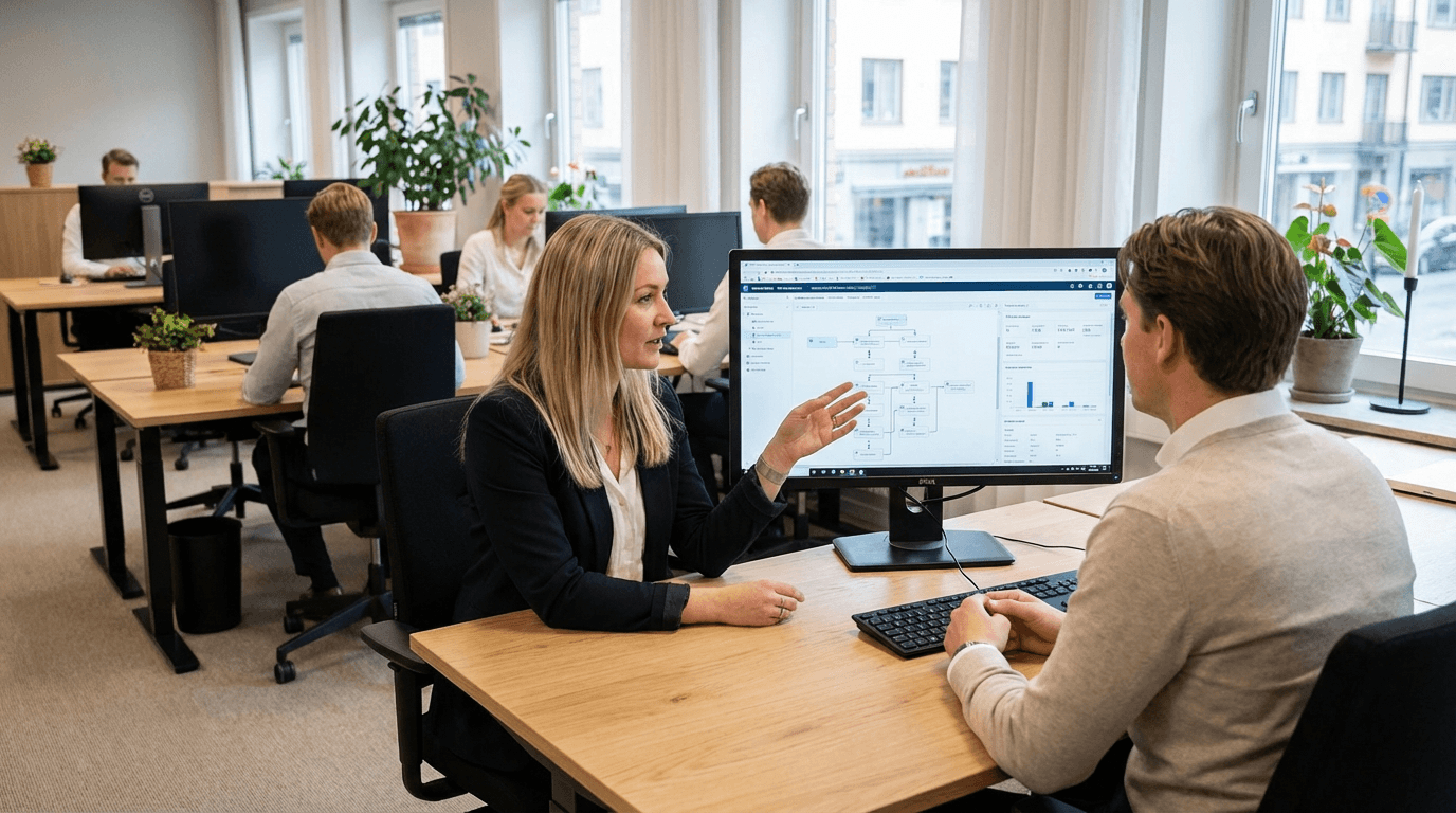 Hur mycket tjänar en Applikationskonsult 2025?