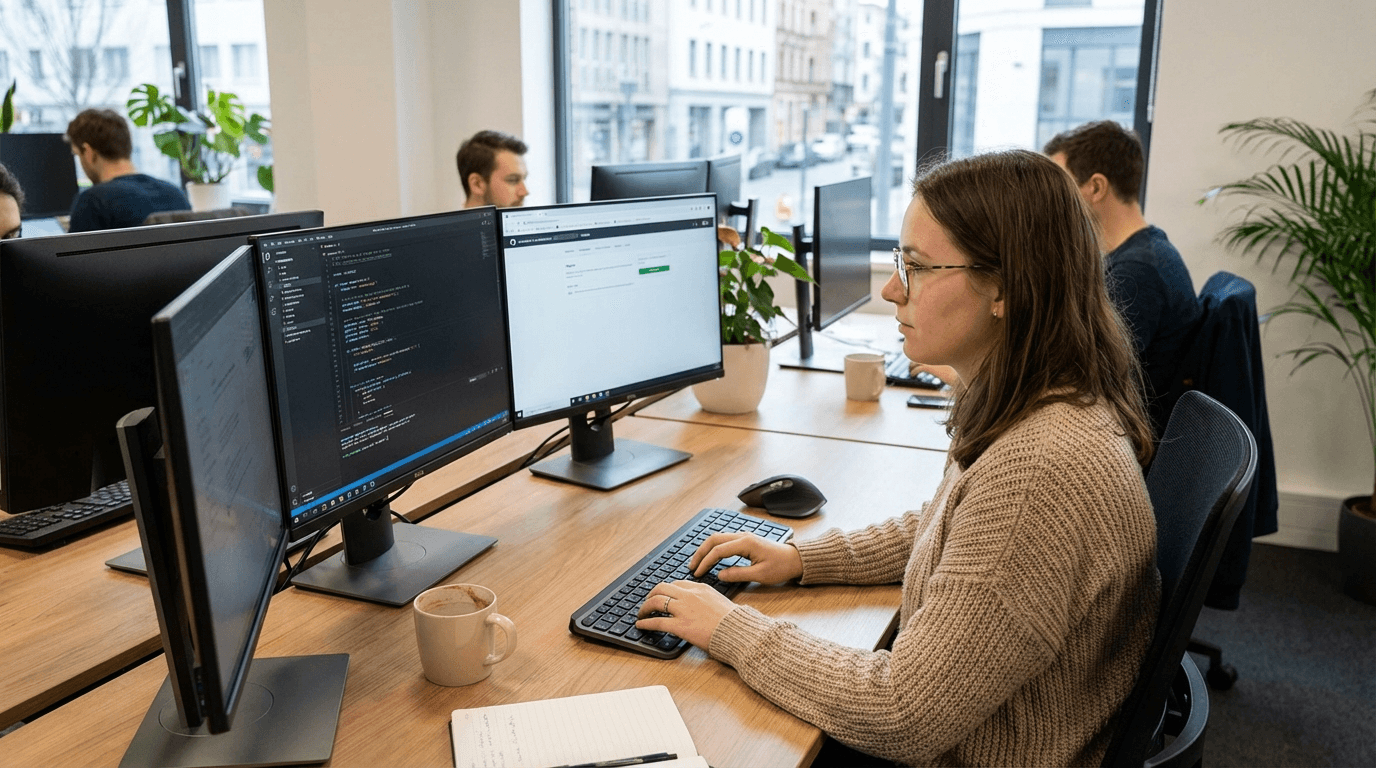 Vad gör en Python utvecklare?
