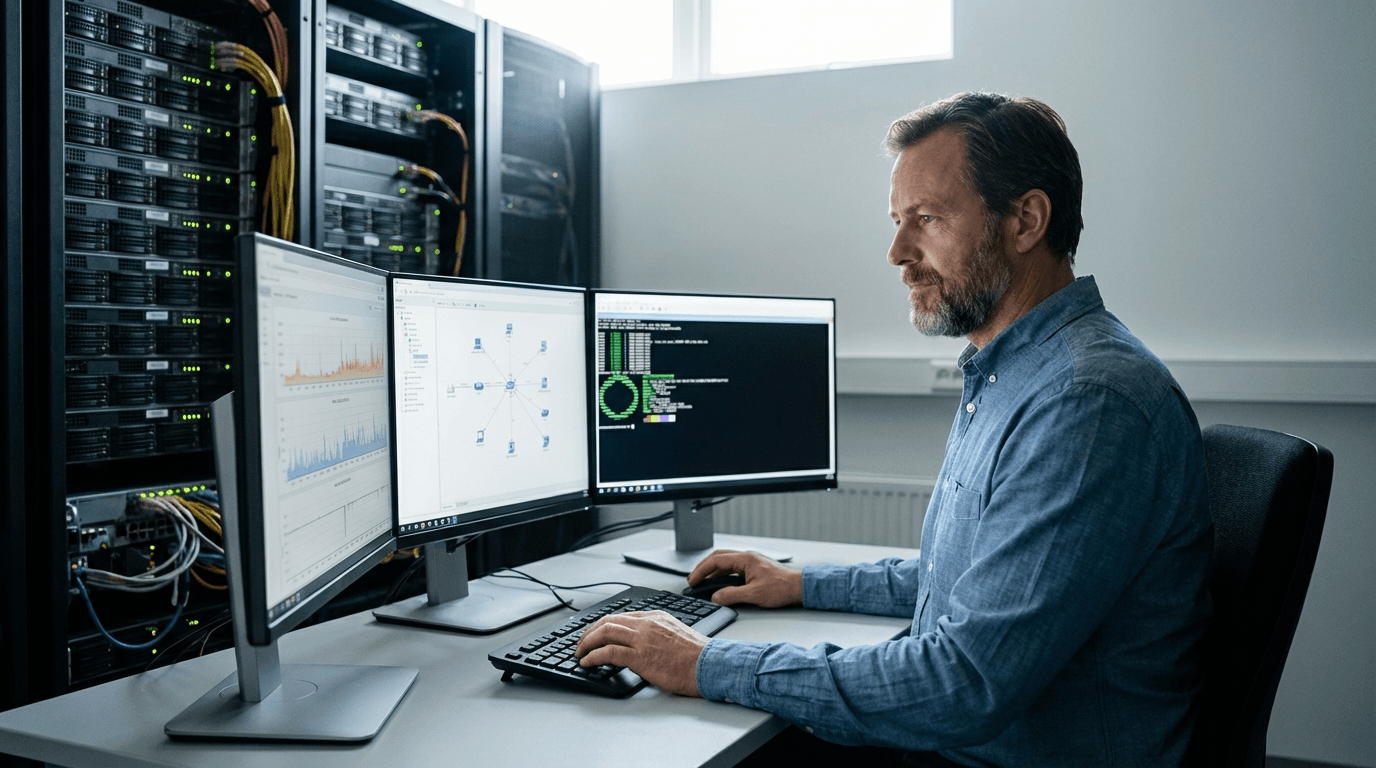 It infrastrukturspecialist - Utbildningsvägar och specialiseringar
