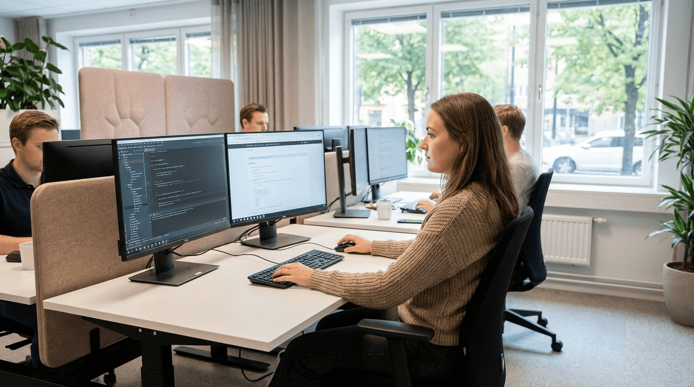 Hur mycket tjänar en Java utvecklare 2025?