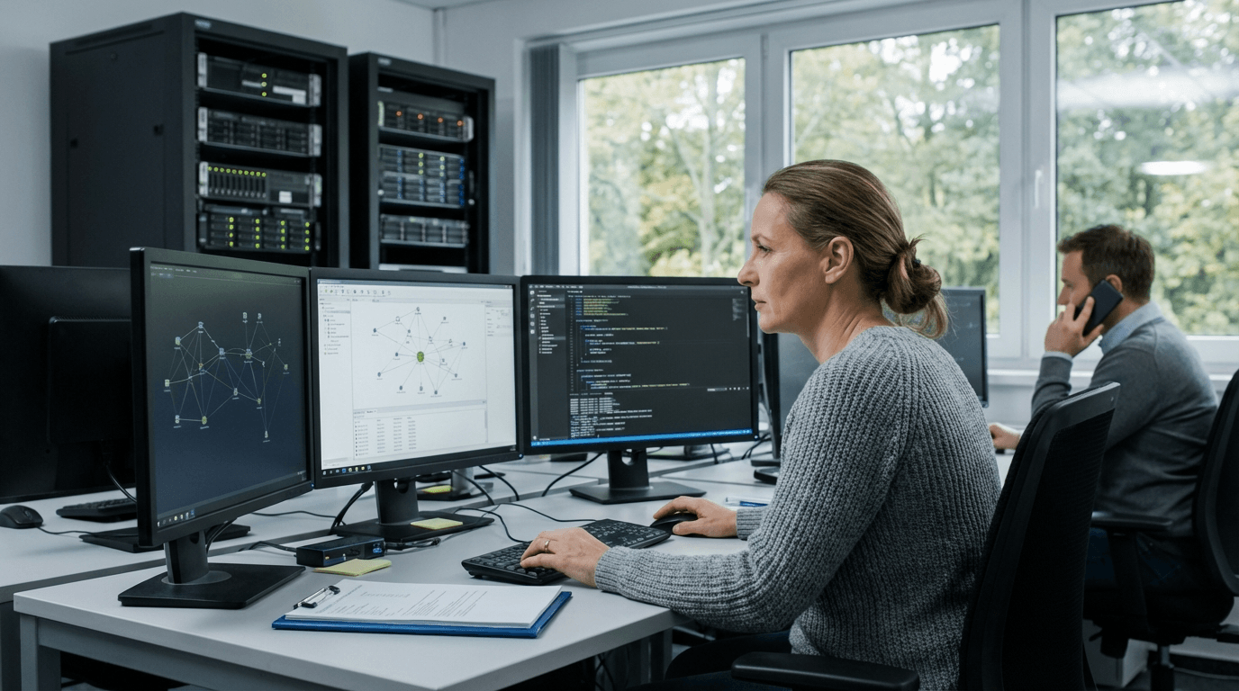 Systemförvaltare - Utbildningsvägar och specialiseringar