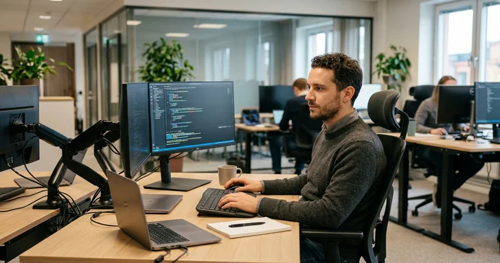 Arbetsmarknaden för Systemutvecklare – framtidsutsikter & karriär